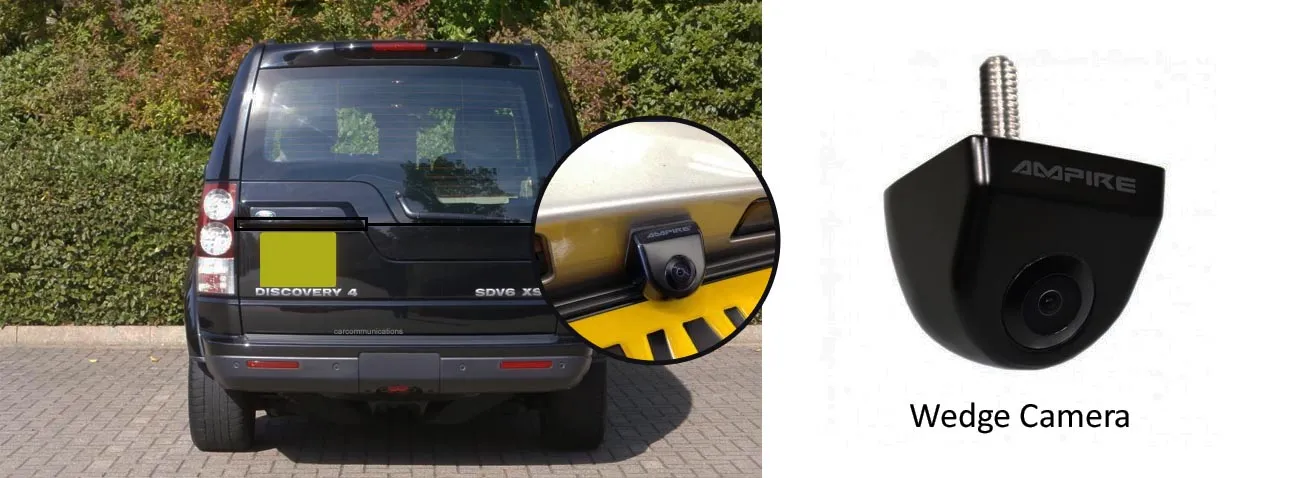 discovery 4 reversing kit