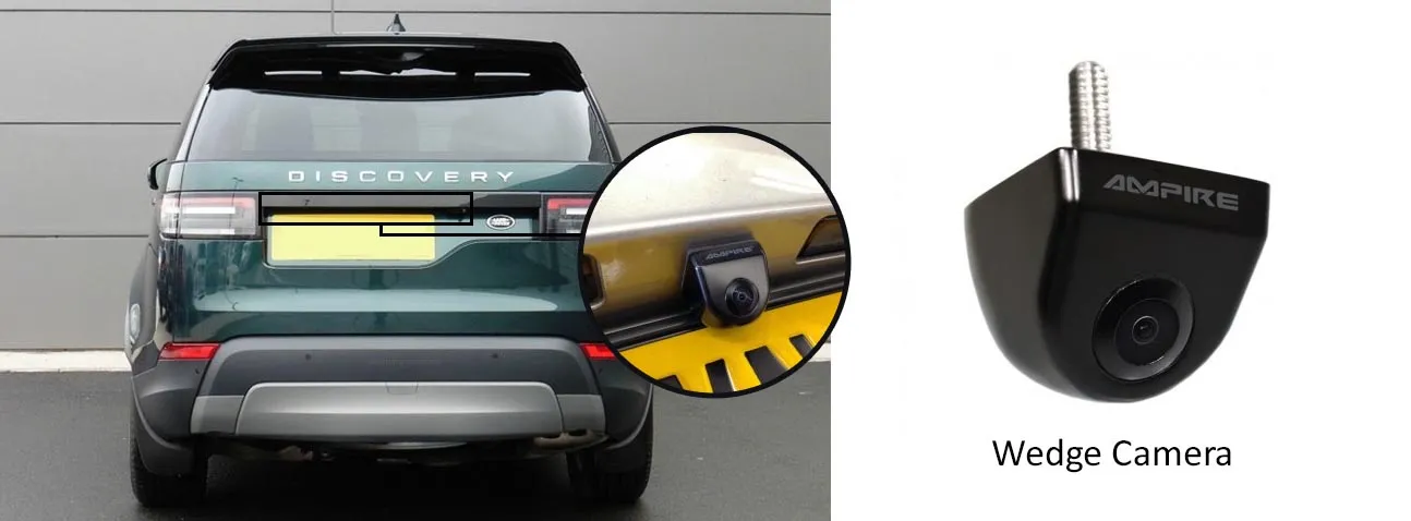 discovery sport reversing rear view camera 