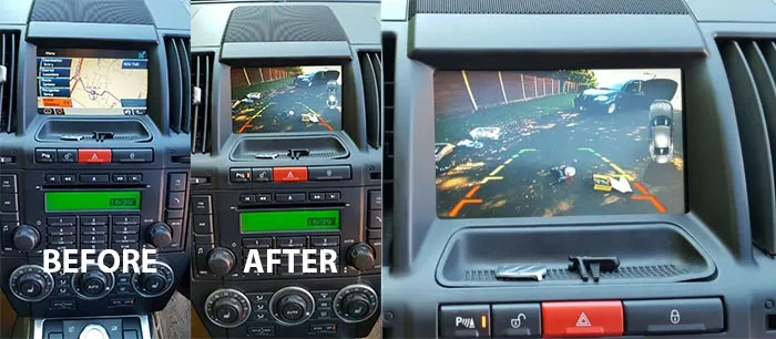 Land Rover Free Lander Reversing Camera