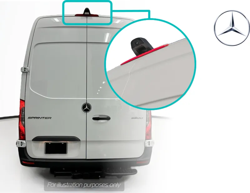 Mercedes Benz Sprinter - MBUX Brake Light Camera