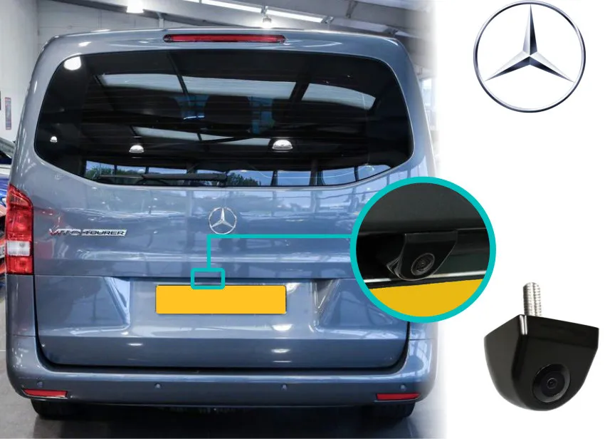 vito reversing rear view camera