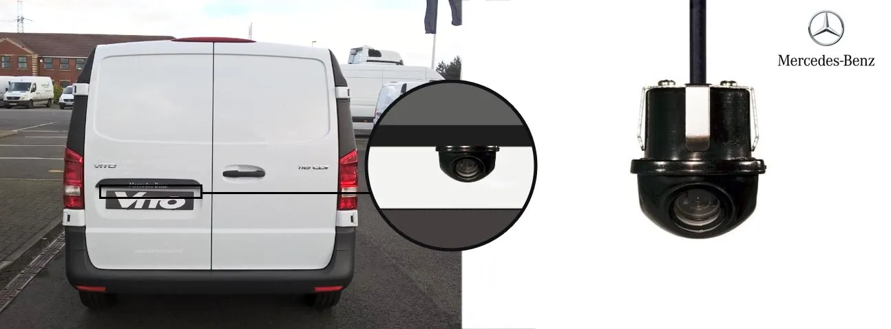 vito reversing rear view camera