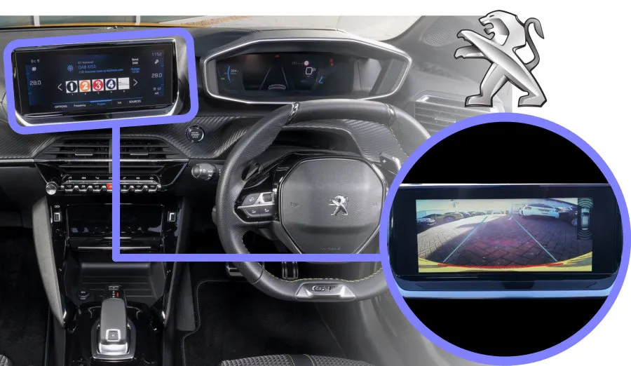 Peugeot-2008-reversing-camera-screen