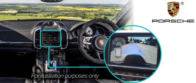 Porsche_Cayenne_Genuine-Reversing_Rear_View_Camera_PCM_4.0_Dashboard-screen