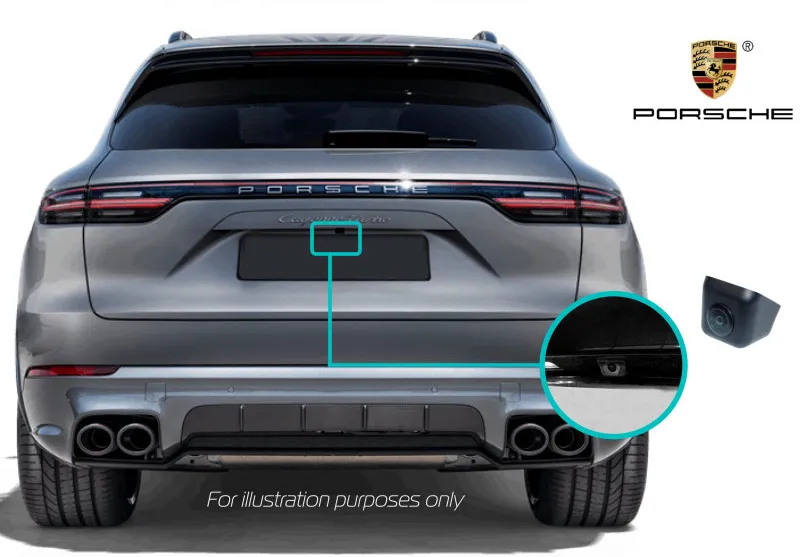 Porsche_Cayenne_Reversing_Rear_View_Camera_PCM_5.0_Camera