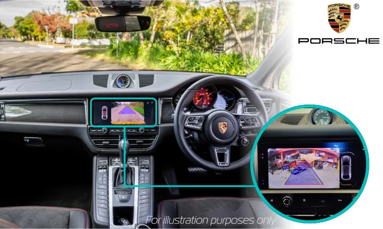 Porsche_Macan_Reversing_Rear_View_Camera_PCM_5.0_Dash