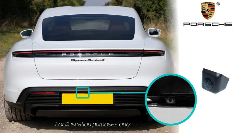 Porsche_Taycan_Reversing_Rear_View_Camera_PCM_5.0_Camera