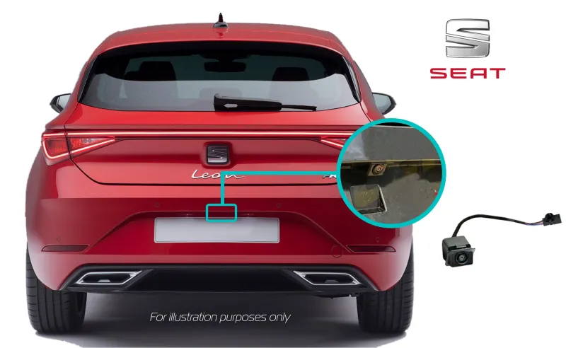Genuine Seat Leon KL Reversing Rear View Camera