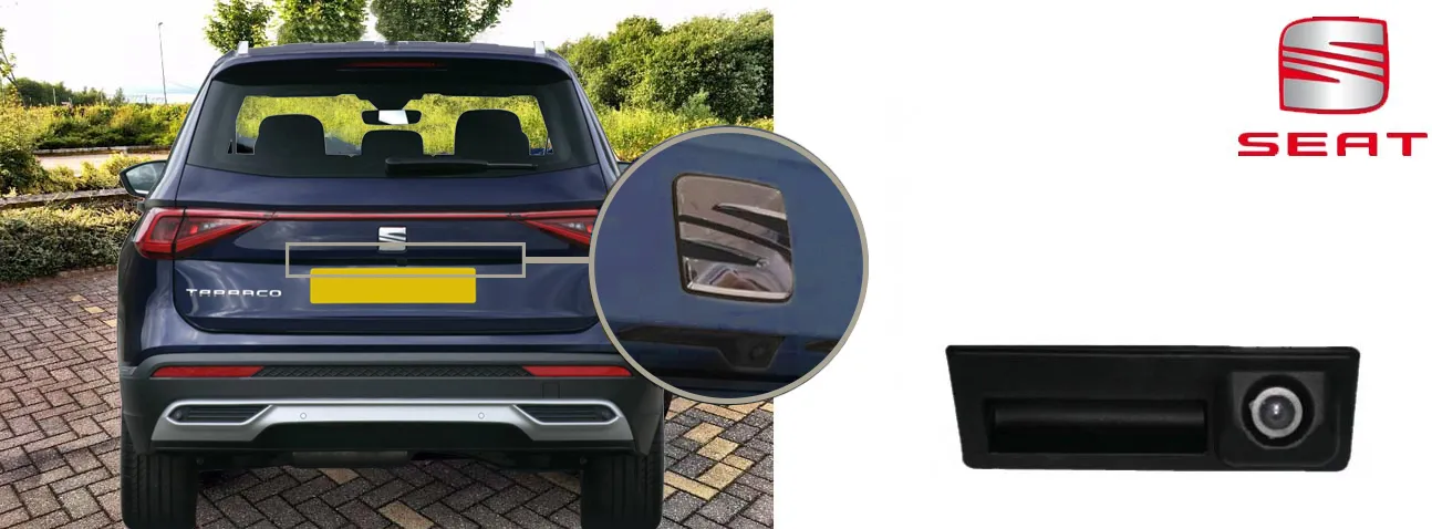 Seat Tarraco Rear View Camera Kit