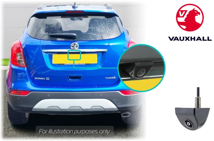Vauxhall Mokka X  reversing rear view camera kit solution
