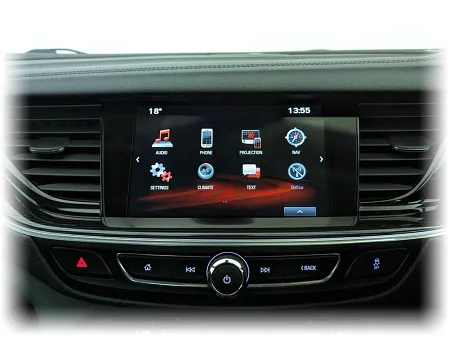 Vauxhall Insignia Rear View Reversing Camera Kit - R4.0 Onstar IntelliLink 7" Screen