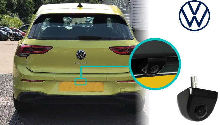 Volkswagen_Golf_MK8_Reversing_Rear_View_Camera_VW_Camera