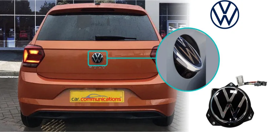 Volkswagen-polo-2021-retrofit-reversing-rear-view-camera-kit-solution-rear-cam