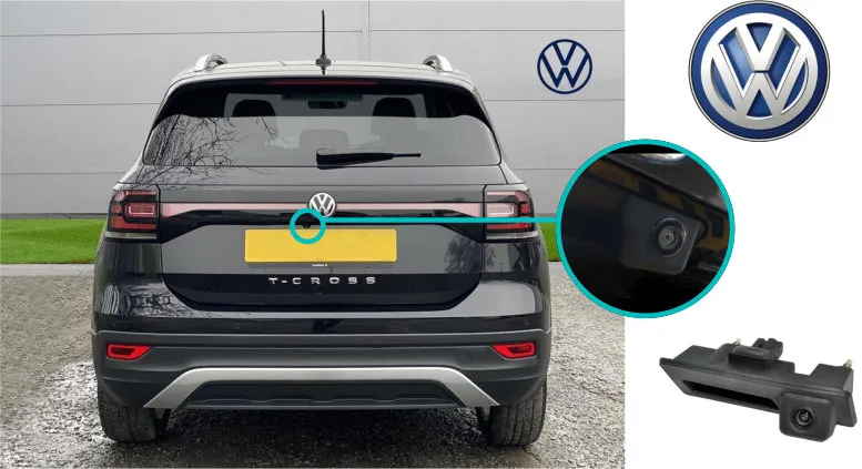 Volkswagen-vw-t-cross-rear-view-reversing-camera-kit-solution-retrofit