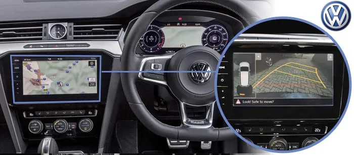 Arteon reversing camera screen
