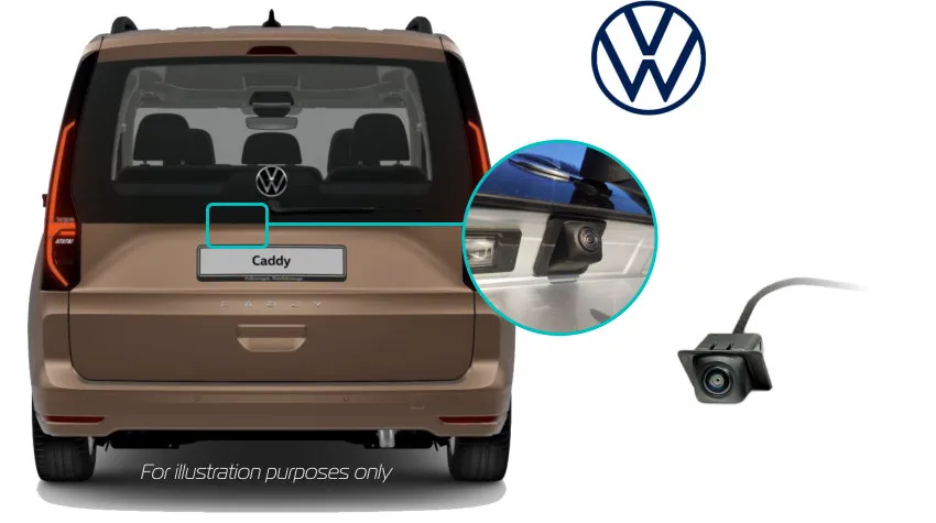 Volkswagen_Caddy_SB_Tail-Lift_Reversing_Rear_View_Camera_VW_Camera
