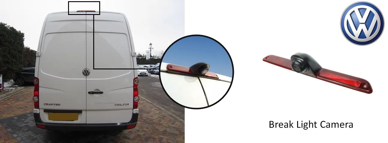 crafter brake light camera