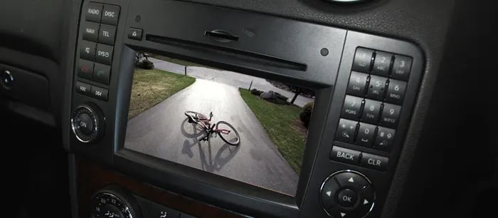 crafter reversing camera screen