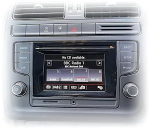 VW Polo 5 inch Touch Screen Display