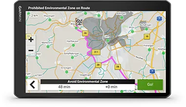 ENVIRONMENTAL ZONE ROUTING