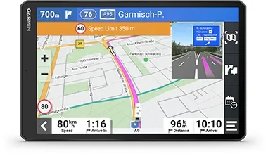 LARGE SAT NAV SCREEN