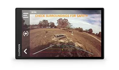 WORKS WITH BACKUP CAMERAS