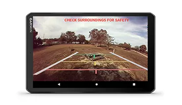 WORKS WITH BACKUP CAMERAS