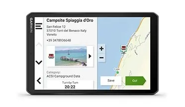 MOTORHOME PARKS AND SERVICES