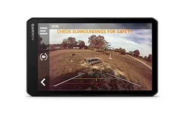 WORKS WITH BACKUP CAMERAS