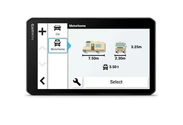 CUSTOM MOTORHOME ROUTING