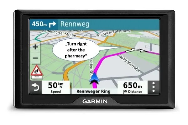 GARMIN REAL DIRECTIONS™