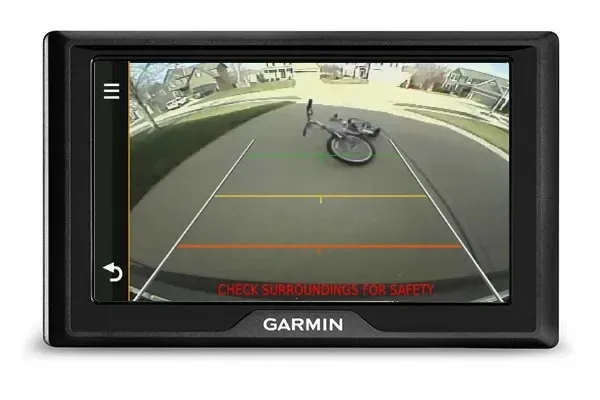 WORKS WITH BACKUP CAMERAS