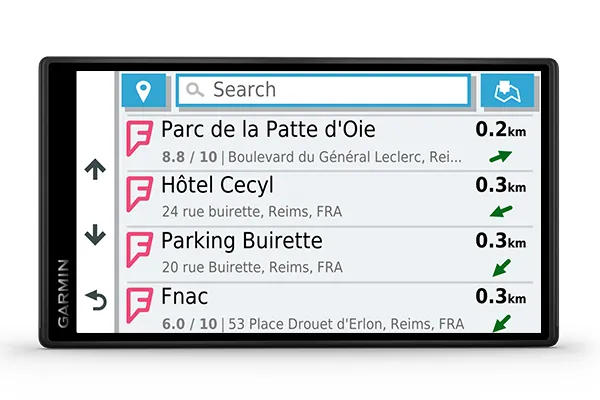 FIND PLACES BY NAME