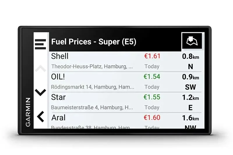 LIVE FUEL PRICES