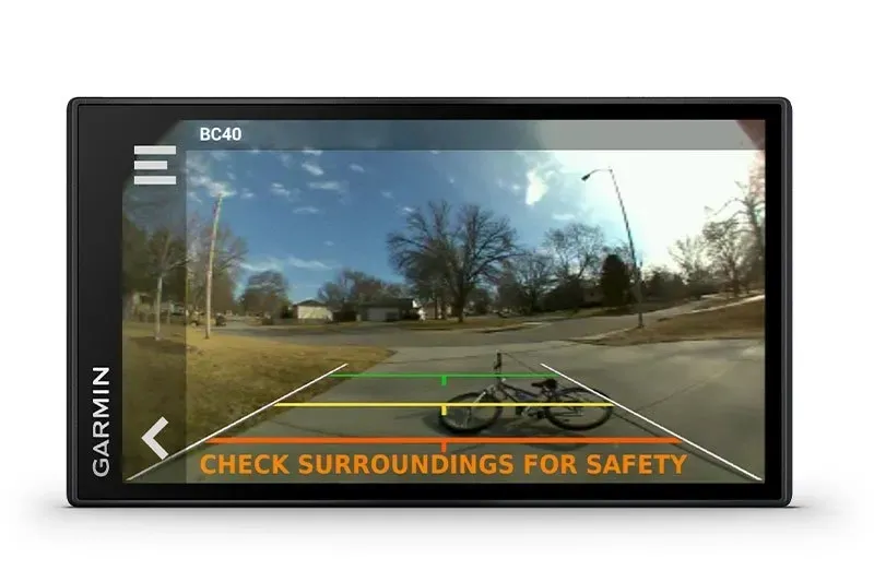 WORKS WITH BACKUP CAMERAS