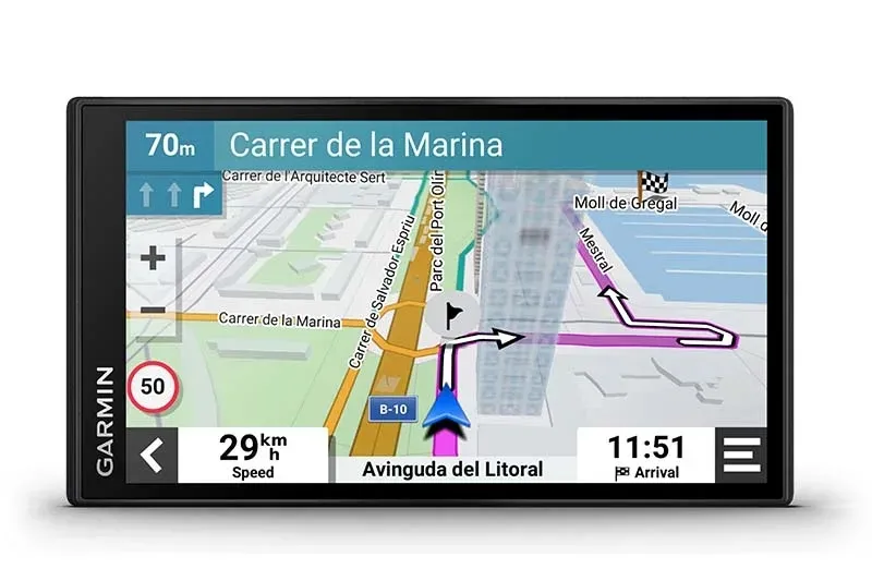 GARMIN REAL DIRECTIONS™ FEATURE