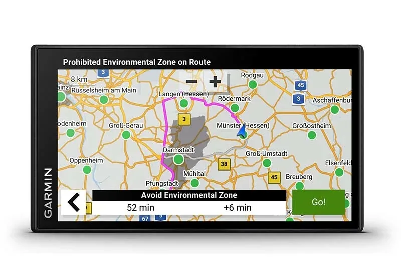 ENVIRONMENTAL ZONE ROUTING
