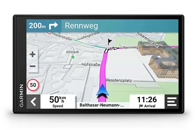 GARMIN REAL DIRECTIONS™ FEATURE