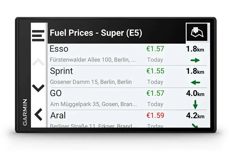 LIVE FUEL PRICES
