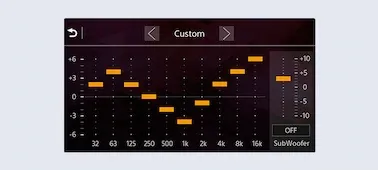 Sony_XAV-AX8050D _Graphic_equalisers