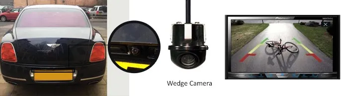 Bentley Reversing Camera