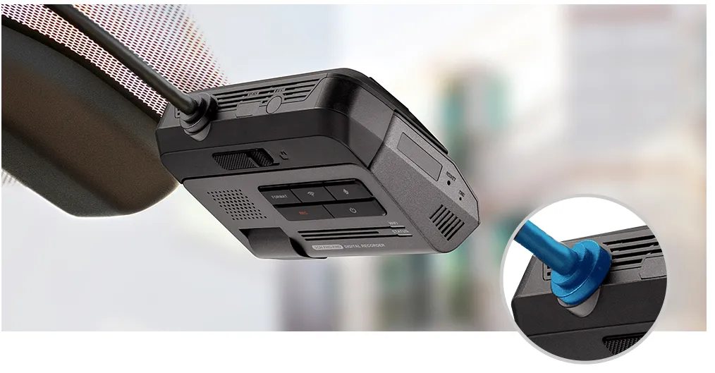 Thinkware F790 Clean Installation With built-In GPS