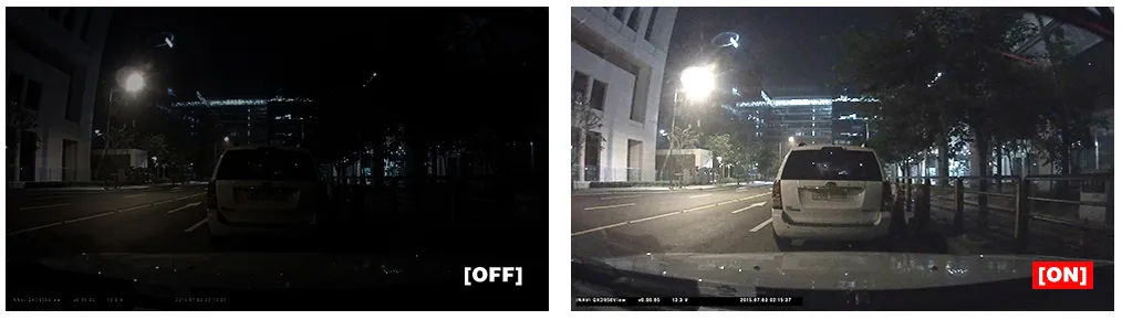 Thinkware F790 dashcam-features-super-night-vision