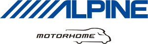Alpine Motorhome stereo