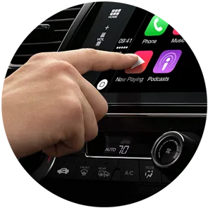 Touchscreen on CarPlay