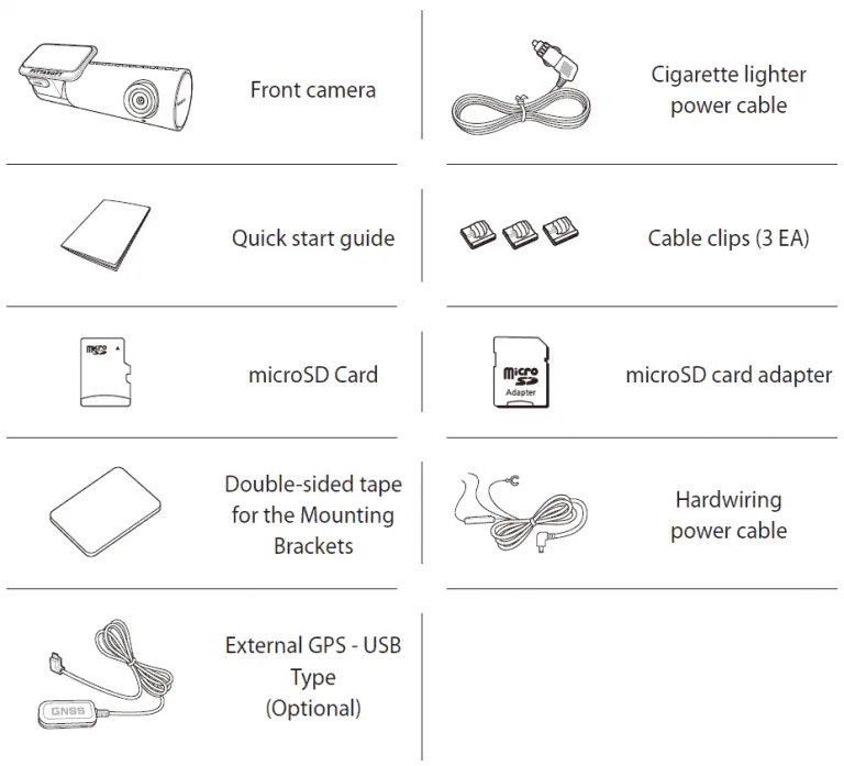 dr590x-1ch-components