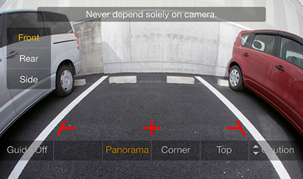Alpine-HCE-C2600FD-HDR-Multi-View-Front-Camera-Corner-View