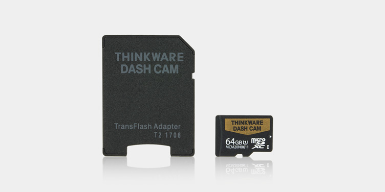 Alpine-ADAS-Dash-Cam_DVR-C320S_Optional-64GB-Micro-SD-Card