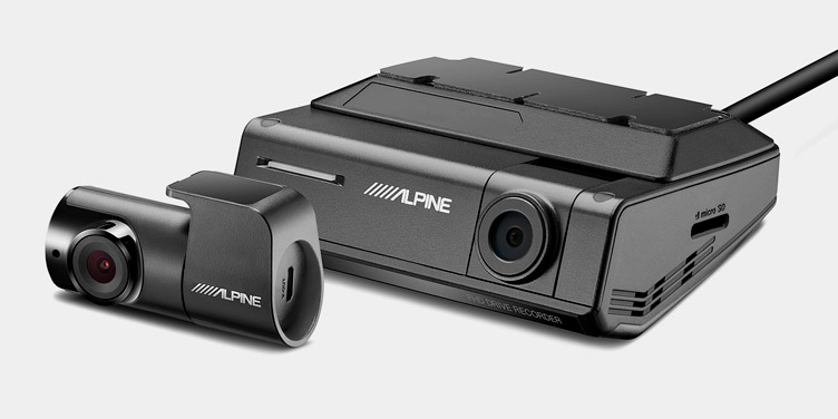 Alpine-ADAS-Dash-Cam_DVR-C320S_Optional-Rear-View-Camera