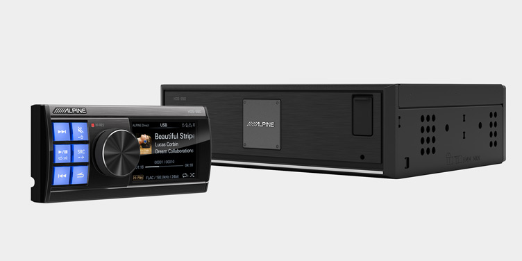 Hi-Res Audio Media Player